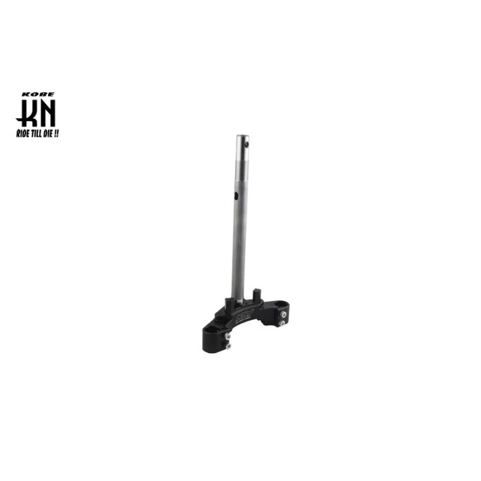 ZOOMER【NCY】アルミステアリングステム【ブラック】｜ステアリング