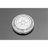 ステムトップ キャップカバー シルバー Z900RS｜ステアリング