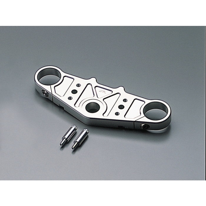 ジュラルミン トップブリッジ ZZR1100 93-｜ステアリングパーツ