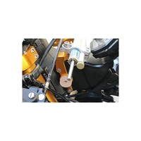 レースコンセプト ステアリングダンパーブラケット YZF-R6 17-21
