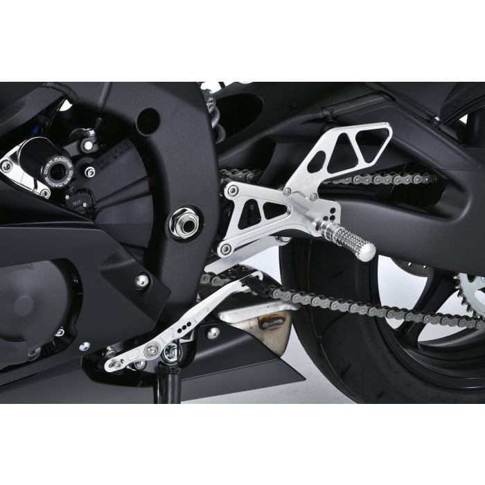 バックステップ 6ポジション YZF-R6｜バックステップ・ステップキット YZF-R6 2016年式13S バックステップ 左右セット