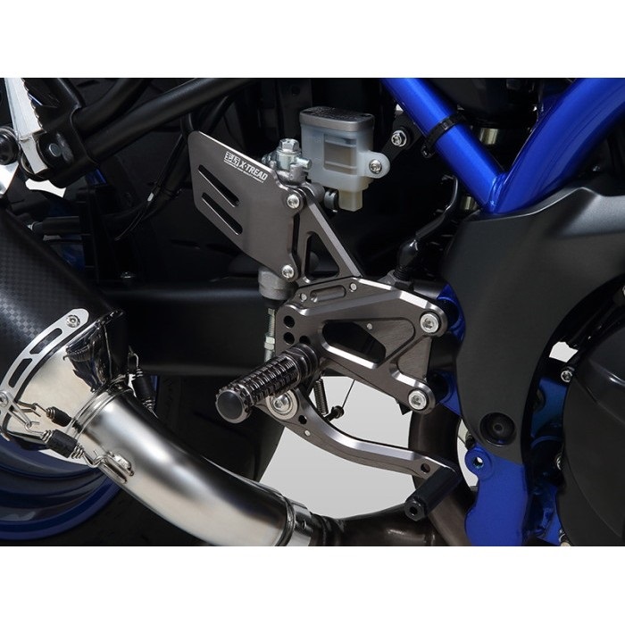 ヨシムラ ステップKIT X-TREAD SV650 16-24｜バックステップ・ステップ 