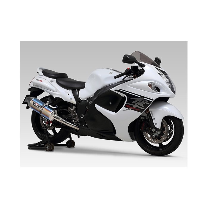 ヨシムラ ステップKIT X-TREAD GSX1300R HAYABUSA 08-17｜バック 