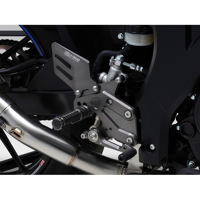 ヨシムラ X-TREAD│CBR250RR(17-) │バックステップ（楽天市場 