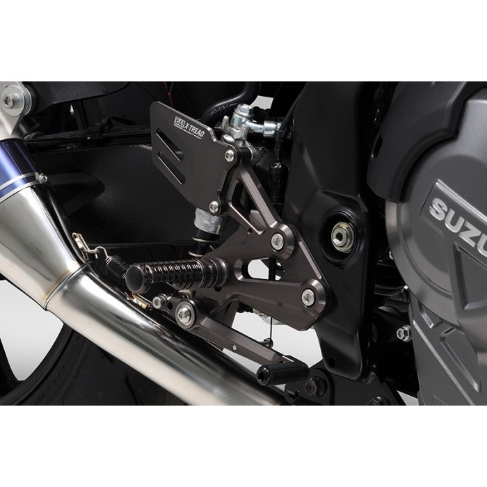 GSXS125/GSXR125 ヨシムラバックステップキット 早い者勝ち （ヨシムラ 