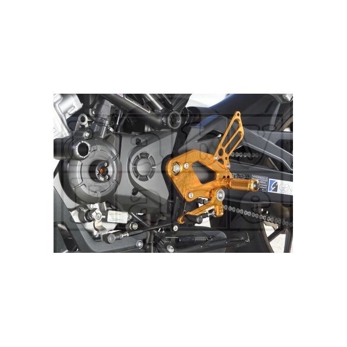 パフォーマンスステップキット CB125R 18-23｜バックステップ 