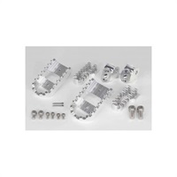 ビレットワイドステップキット シルバー グロム / モンキー125 / レブル1100/T / GB350/S/C