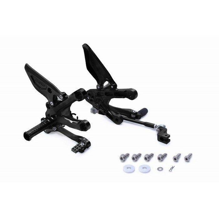 Elaborate フットコントロールキット  Z900RS 18-25/CAFE 18-25/SE 22-25(ブラック)