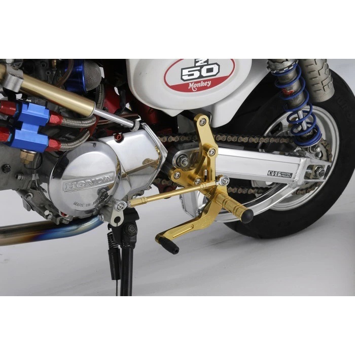 バックステップ レーシングTYPE ディスク MONKEY(ゴールド)
