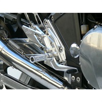 バックステップ 4ポジション Zephyr1100