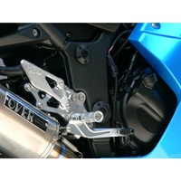 バックステップ 4ポジション Ninja250 13-17