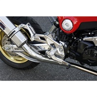 バックステップ 4ポジション タンデム付 GROM
