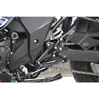 バックステップ 4ポジション ブラック GSX250R