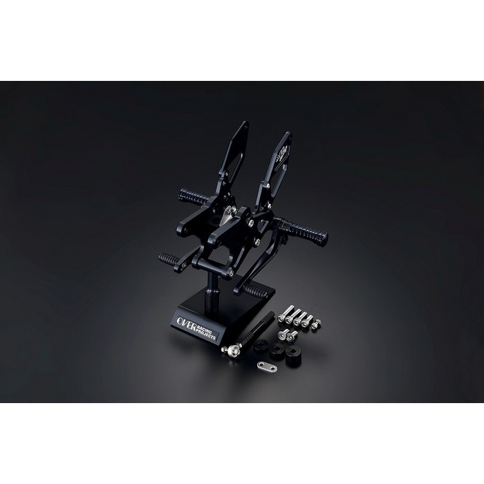 バックステップ 4ポジション Type2 Z900RS(18-25)(ブラック)