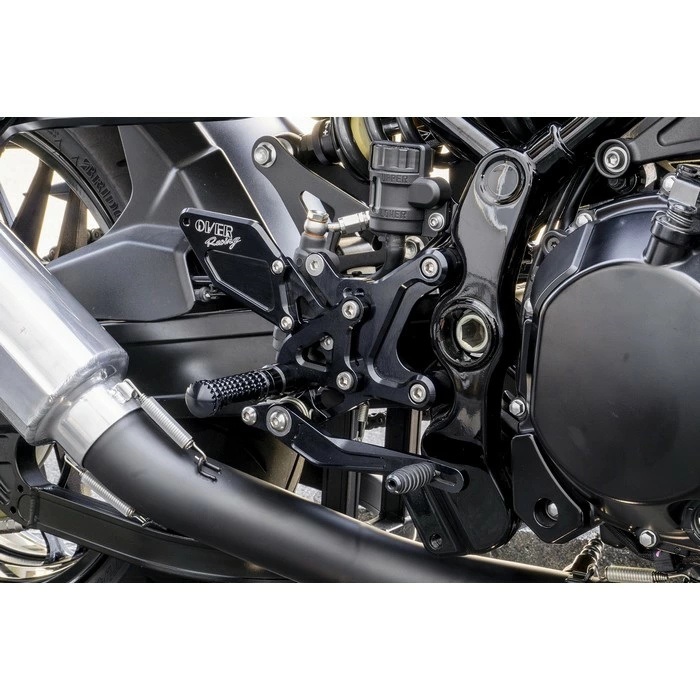 バックステップ 4ポジション  Z900RS(ブラック)