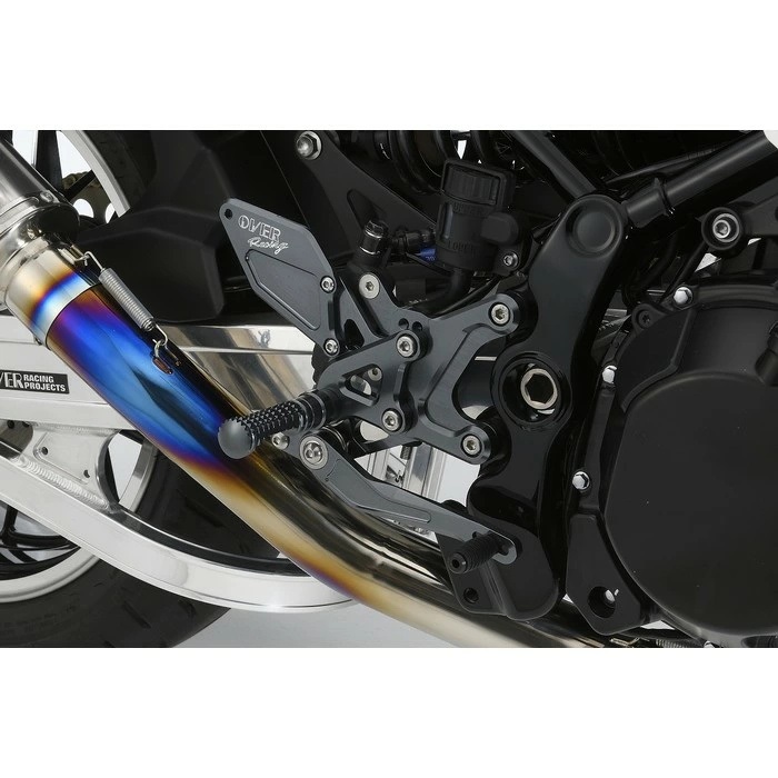 バックステップ 4ポジション  Z900RS(ガンメタ)