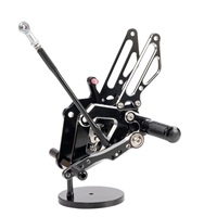 (シフター有) パフォーマンスステップキット Direct Shift Step ブライトエッジ(ブラック／シルバー)仕様　プロト別注カラー CB1000F 26