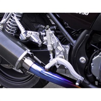 ハイパーバンク(シルバー)固定式 ZEPHYR750