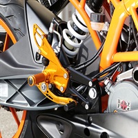 【在庫限り】バックステップキッ RC125/390 14