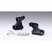 ステップアップブラケット ブラックアルマイト GSX-S125/R125