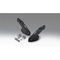 ステップアップブラケット 2ポジション ブラックアルマイト GSX250R