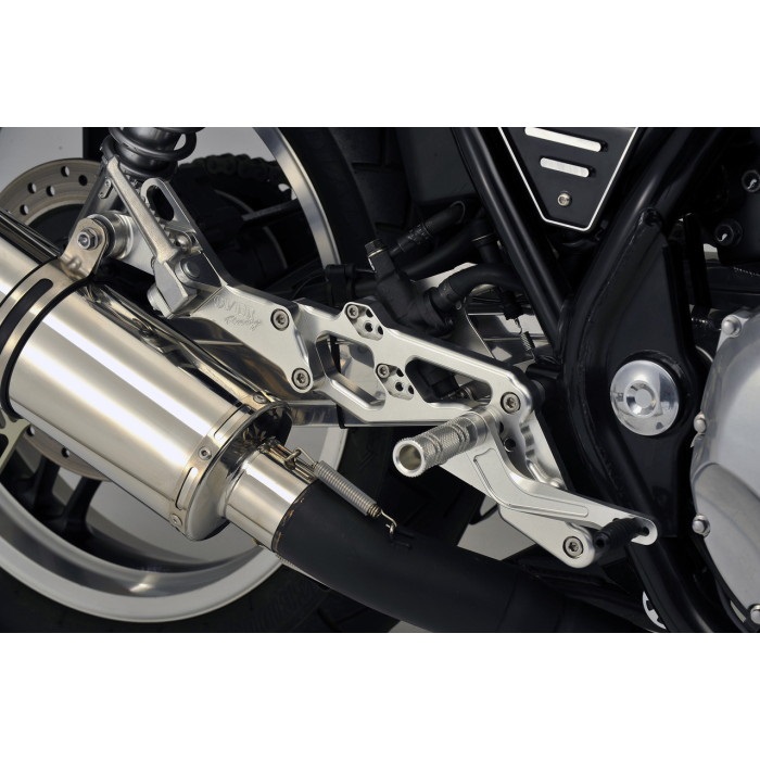 バックステップ 4ポジション シルバー CB1100 (-16)|バックステップ バックステップ 4ポジション シルバー CB1100 (-16)|バックステップ