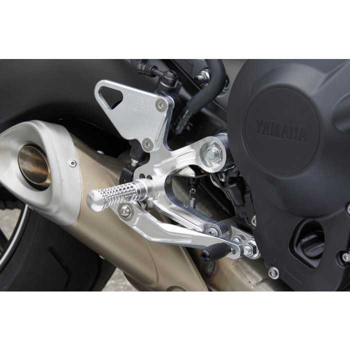 バックステップ 4ポジション MT-09(14-16)/XSR900(18-)｜バック