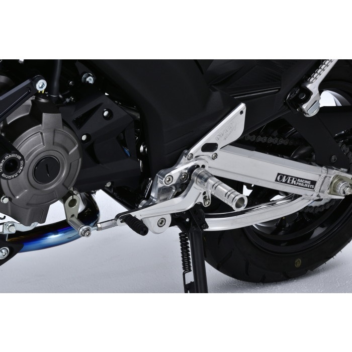 バックステップ 4ポジション Z125-PRO｜バックステップ・ステップ