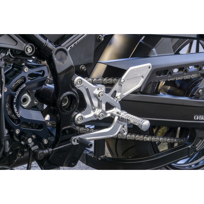 バックステップ 4ポジション Z900RS 18-｜バックステップ・ステップ