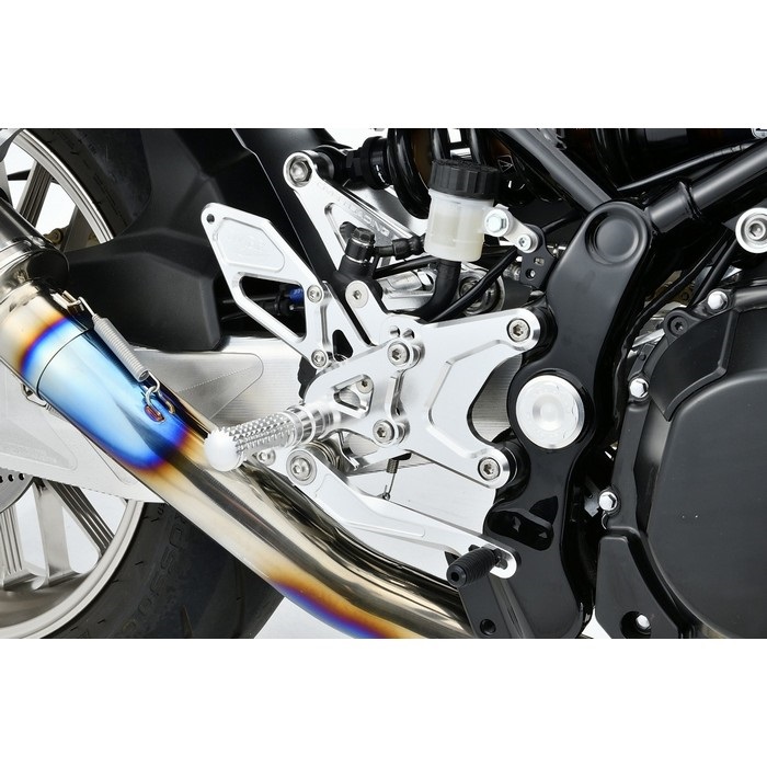 バックステップ 4ポジション Type2 Z900RS 18-｜バックステップ