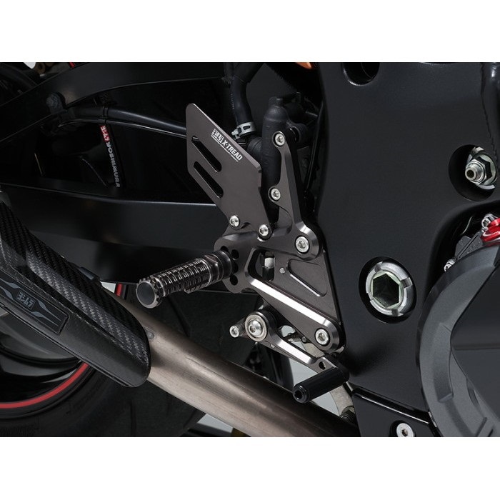 ヨシムラ ステップKIT X-TREAD Hayabusa 21-23｜バックステップ
