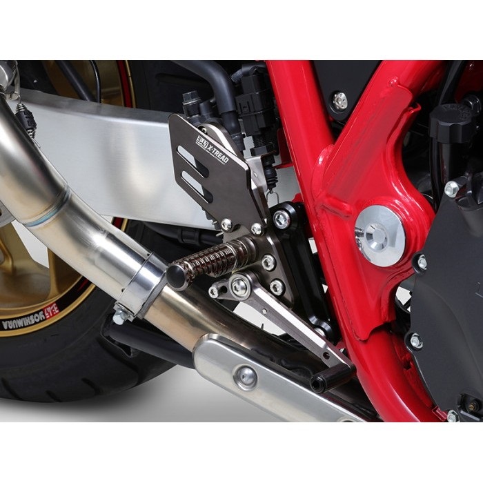 CB1300SF/SB 21- S/0サイクロン LEPTOS（STB） YOSHIMURA BLOG : CB1300SF/SB 手曲げチタンサイクロンLEPTOS
