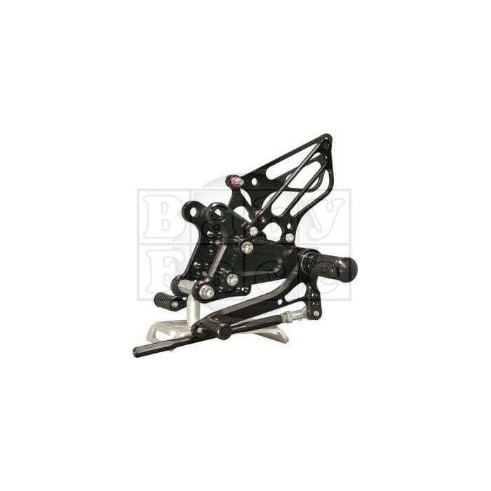 パフォーマンスステップキット ZX-6R 09-13｜バックステップ・ステップ