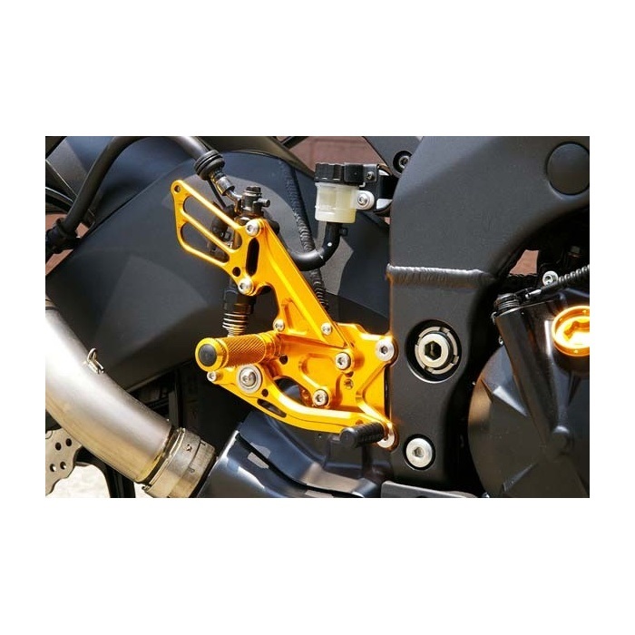 パフォーマンスステップキット ZX-10R 08-09｜バックステップ