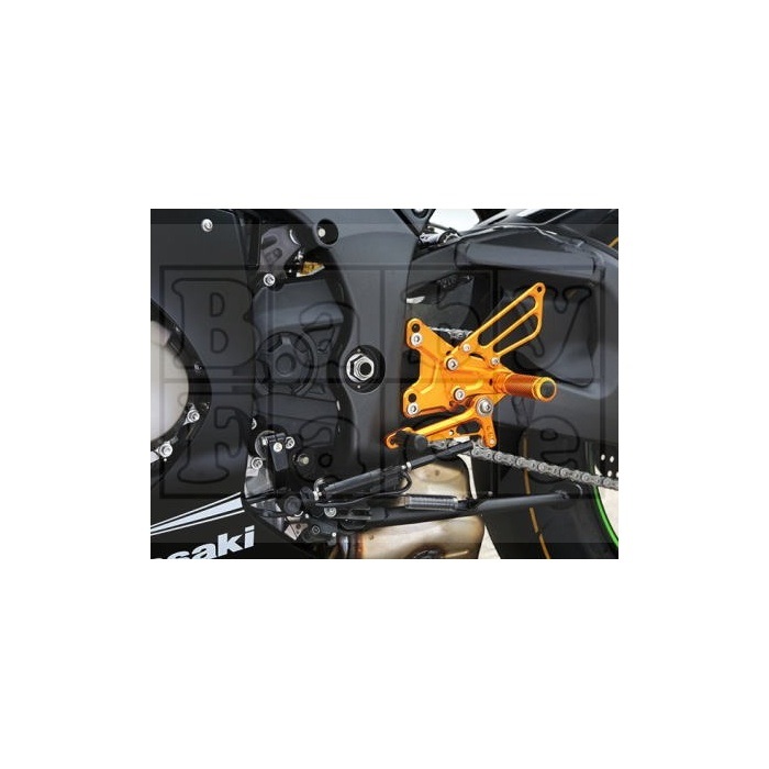 正シフト) パフォーマンスステップキット ZX-10R 11-15｜バック