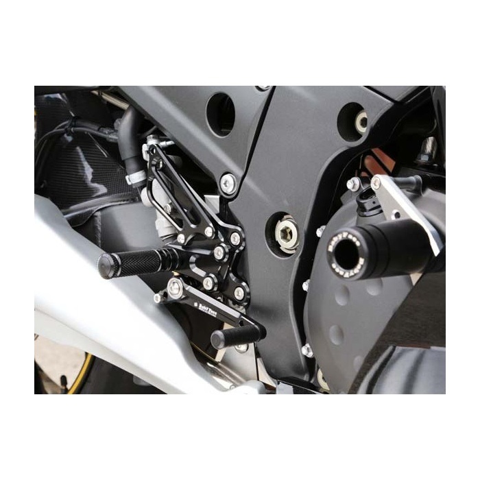 正シフト) パフォーマンスステップキット ZX-14R 12-｜バックステップ