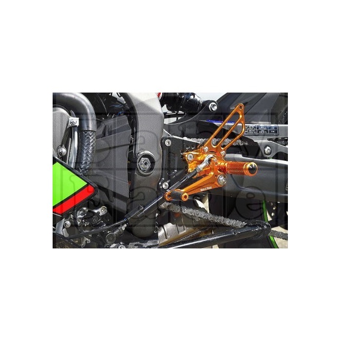 逆シフト) レースコンセプト ステップキット ZX-25R 20-24 ZX-4R 23