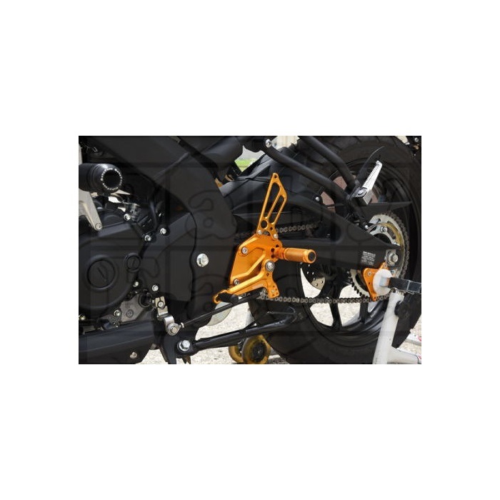 ステップスライダー xsr125 タンデムステップ タンデムステップ