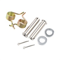 フットペグ スプリング/ピンセット KX65/80/85/100 98-