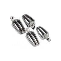 Motone Customs モートーンカスタムズ フットレスト フロント/リア用 ポリッシュT100/T120 (16-25) SpeedTwin900 (16-24)