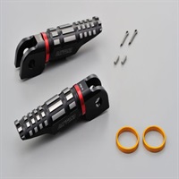 PREMIUM ZONE ライダー側ステップセット PZR-01 HONDA/SUZUKI車用