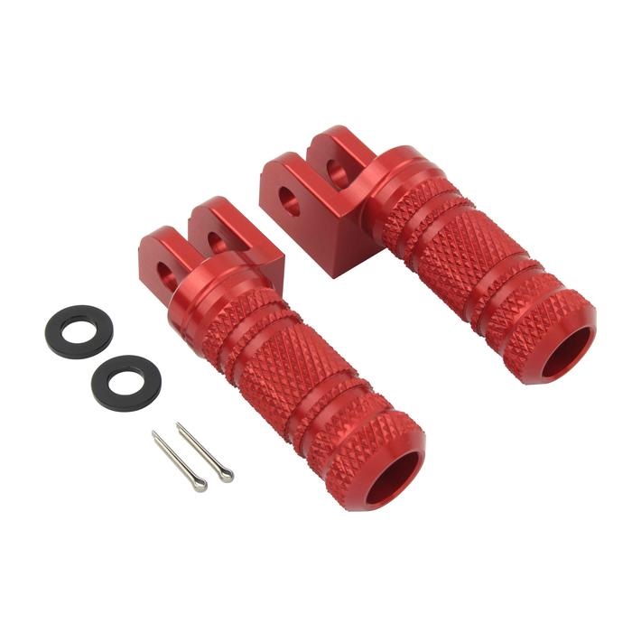 マシンドステップバーCB1300SF(1998-2019)CB400SF(1999-2020)CBR250RR(2017-2020)NSR250R(1986-1999)(レッド)