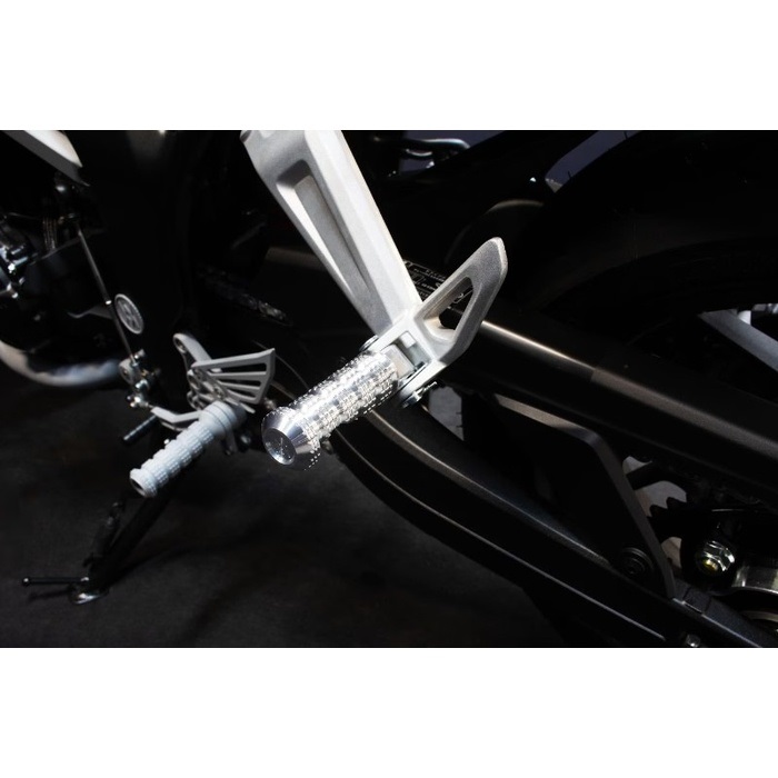 タンデムステップ リアステップバーセット バイク用 フロントペダル