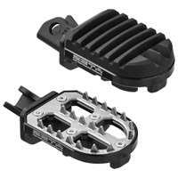 アドベンチャーフットペグ KLX230 ブラック