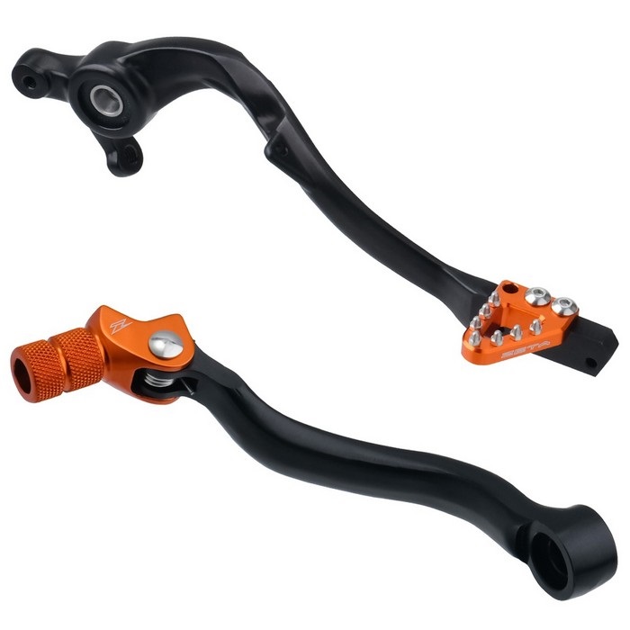鍛造シフトレバー/ブレーキペダルセット Orange SX-F'23-,EXC-F'24
