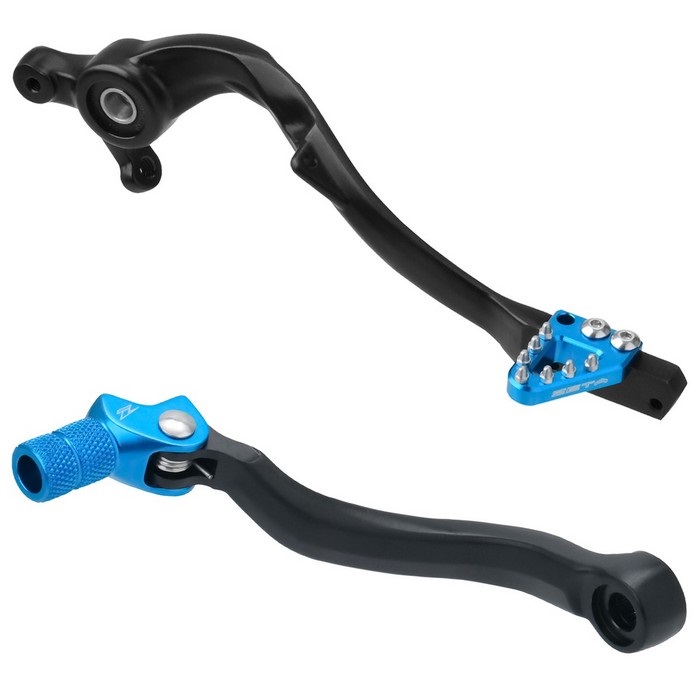 鍛造シフトレバー/ブレーキペダルセット H-Blue TC250/300'23-,TE250