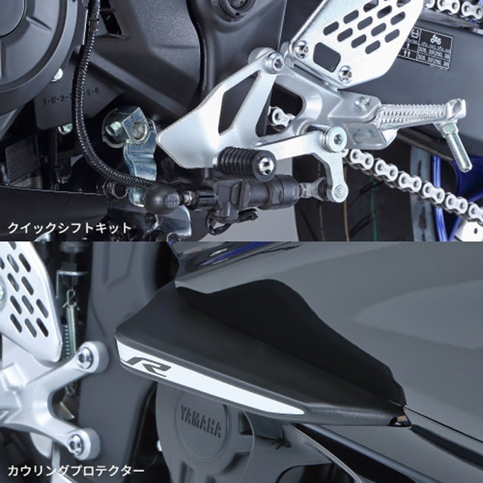 コンフォートガードキット YZF-R25/R3 