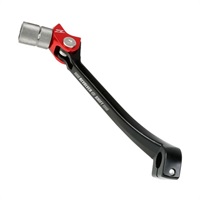 リボルバーシフトレバー スタンダード レッド CRF250R 18-25 / CRF450R 17-25