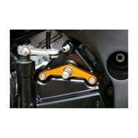 りおんさん専用　gsxr1000 フルエキ　シフトスピンドルホルダー　スクリーン オプションパーツ) シフトスピンドルホルダー GSX-R1000 09-16｜その他