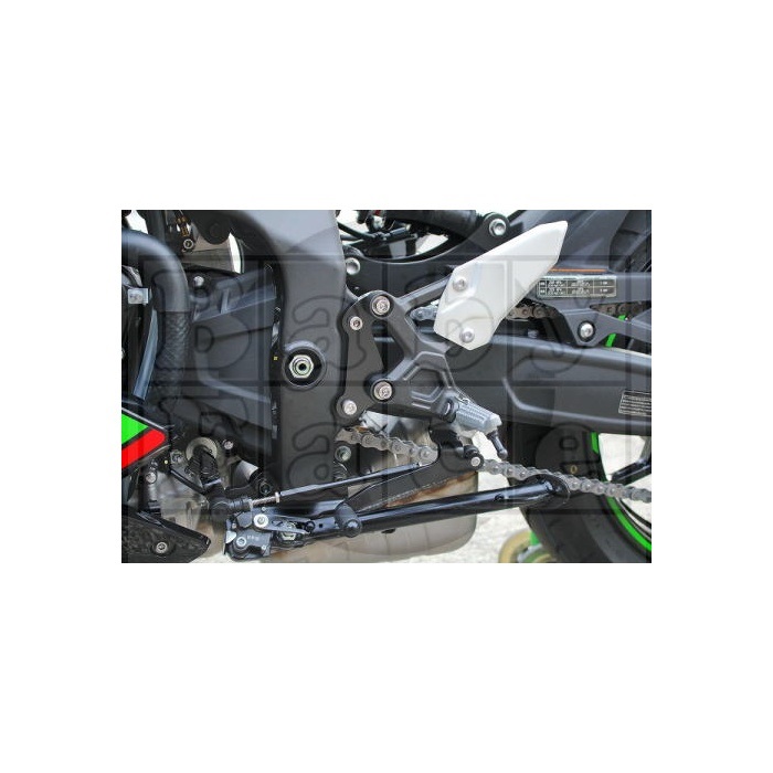 シフター未装着車/正逆シフト) セットバックプレート ZX-25R 20-24
